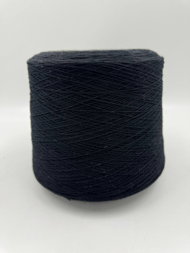 Пряжа Supergeelong, Zegna Baruffa, меринос, цвет черный